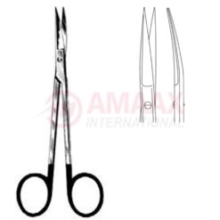 Sanvenero Scissors Curved 14cm (5 1/2") Supercut