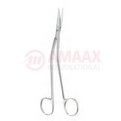 Satinsky Vascular Scissors 18cm (7")