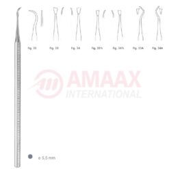 Scaler Single Ended With Octagonal Handle