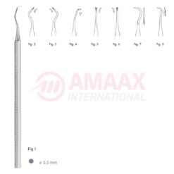 Scaler Single Ended With Octagonal Handle