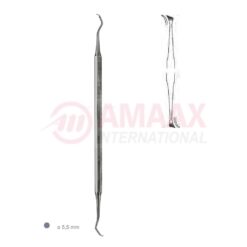 Guenther Scaler Double Ended With Octagonal Handle