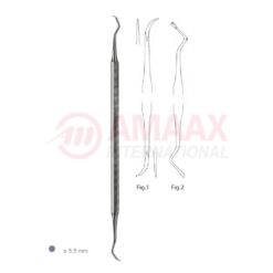 Scaler Double Ended With Octagonal Handle