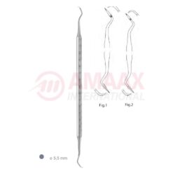 Scaler Double Ended With Octagonal Handle