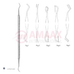 Scaler Double Ended With Octagonal Handle