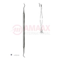 Fehr Scaler Double Ended With Octagonal Handle