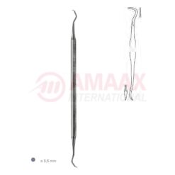 Scaler Double Ended With Octagonal Handle