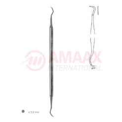 Scaler Double Ended With Octagonal Handle