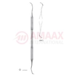 Scaler Double Ended With Round Handle Fig.204s