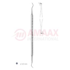 Scaler Double Ended With Octagonal Handle Fig.33/34