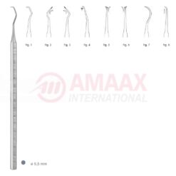 Scharmann Scaler Single Ended Octagonal Handle