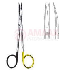Scissors Dissecting Curved 11.5cm (4 1/2") Supercut