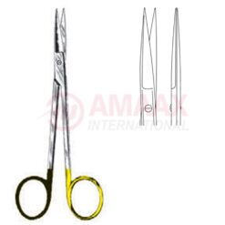 Scissors Dissecting Straight 11.5cm (4 1/2") Supercut