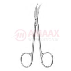 Iris Scissors Curved Sideward 11.5cm (4 1/2")