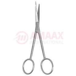 Vascular Scissors With Probe 14.5cm (5 3/4"), Straight