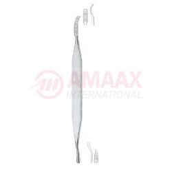Seldin Alveolotomy File Double-Ended No. 12, 18cm (7")
