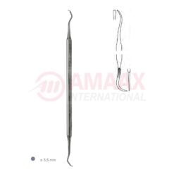 Shepherd Scaler Double Ended With Octagonal Handle