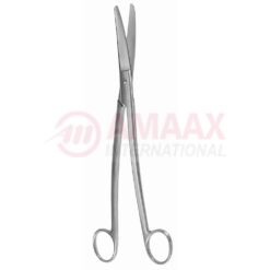 Siebold Gynecological Scissors S-Shaped Curved 24cm (9 1/2")