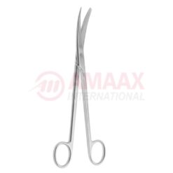 Sims Dissecting Scissors Curved Sharp Blunt