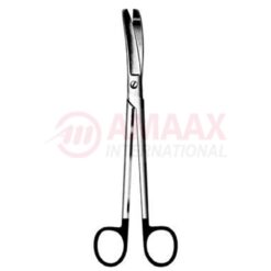 Sims Uterine Scissors Curved Supercut