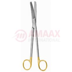Sims Uterine Scissors TC Curved