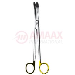 Sims Uterine Scissors Tc Curved Supercut