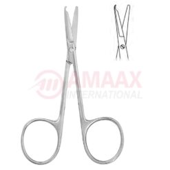 Spencer Ligature Scissors Straight