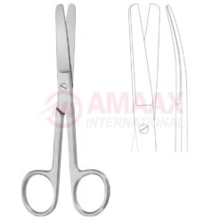 Standard Operating Scissors Blunt Blunt Curved