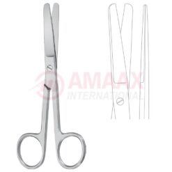 Standard Operating Scissors Blunt Blunt Straight
