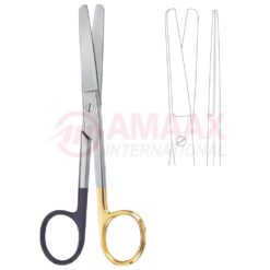 Standard Operating Scissors Blunt Blunt Straight Tc Supercut