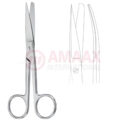Standard Operating Scissors Blunt Sharp Curved