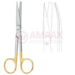Standard Operating Scissors Blunt Sharp Curved TC