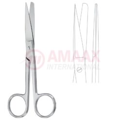 Standard Operating Scissors Blunt Sharp Straight