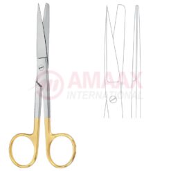 Standard Operating Scissors Blunt Sharp Straight TC