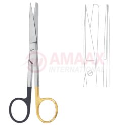 Standard Operating Scissors Blunt Sharp Straight Tc Supercut