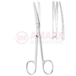 Standard Operating Scissors Delicate Fig 1 Blunt Blunt Curved 14.5cm (5 3/4")