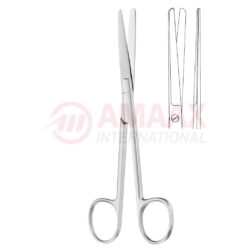 Standard Operating Scissors Delicate Fig 1 Blunt Blunt Straight 14.5cm (5 3/4")