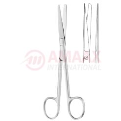 Standard Operating Scissors Delicate Fig 2 Sharp Blunt Straight 14.5cm (5 3/4")
