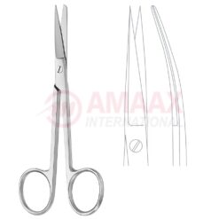Standard Operating Scissors Delicate Fig 3 Curved