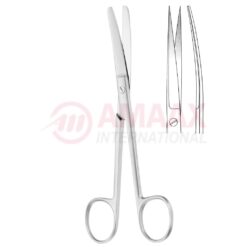Standard Operating Scissors Delicate Fig 3 Sharp Sharp Curved 14.5cm (5 3/4")