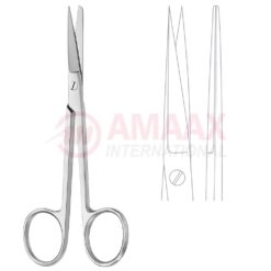 Standard Operating Scissors Delicate Fig 3 Straight