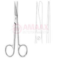 Standard Operating Scissors Delicate Fig 1 12cm (4 3/4") Straight