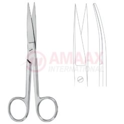 Standard Operating Scissors Sharp Sharp Curved