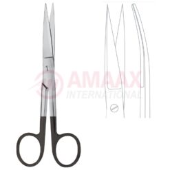 Standard Operating Scissors Sharp Sharp Curved Supercut