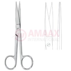 Standard Operating Scissors Sharp Sharp Straight