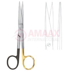 Standard Operating Scissors Sharp Sharp Straight Tc Supercut