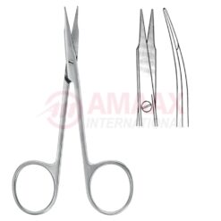 Stevens Tenotomy Scissors Blunt Blunt Curved 10.5cm (4 1/4")