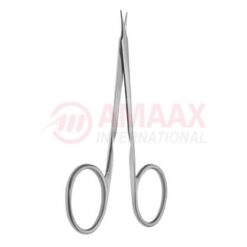 StiTCh Scissors (Ribbon Type) Curved 9cm (3 1/2") With Needle Points
