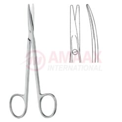 Strabismus Scissors Curved 11cm (4 1/4")