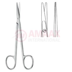Strabismus Scissors Straight 11cm (4 1/4")