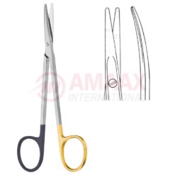 Strabismus Scissors Curved 11cm (4 1/4") Tc Supercut